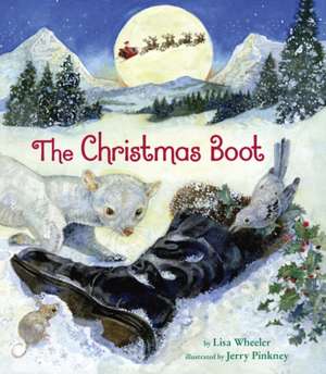 The Christmas Boot de Lisa Wheeler