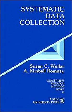 Systematic Data Collection de Susan C. Weller