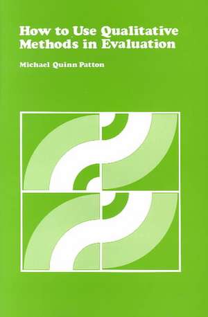 How to Use Qualitative Methods in Evaluation de Michael Quinn Patton