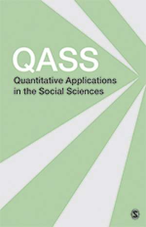 Nonparametric Measures of Association de Jean D. Gibbons Fielden