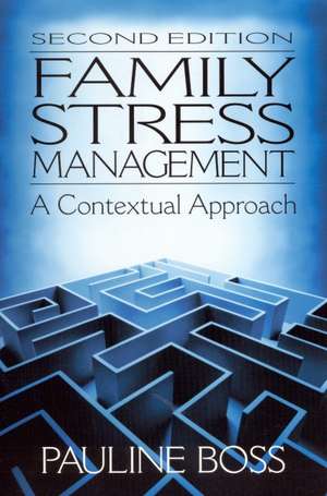 Family Stress Management de Pauline E. Boss