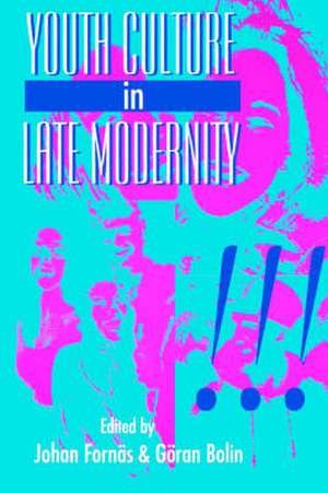 Youth Culture in Late Modernity de Johan Fornas