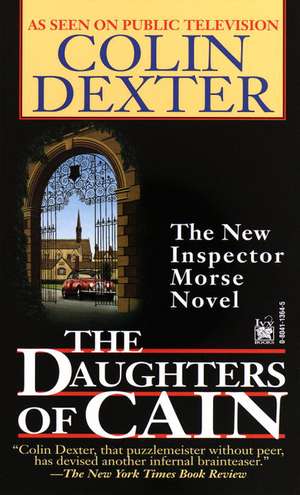 Daughters of Cain de Colin Dexter