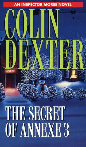 Secret of Annexe 3 de Colin Dexter