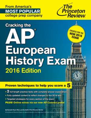 Cracking the AP European History Exam de Princeton Review