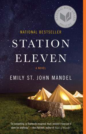 Station Eleven de Emily St. John Mandel