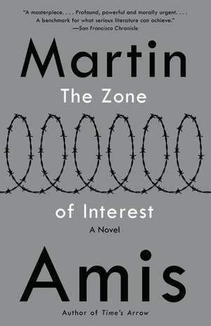 The Zone of Interest de Martin Amis