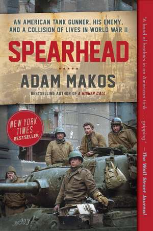 Spearhead de Adam Makos