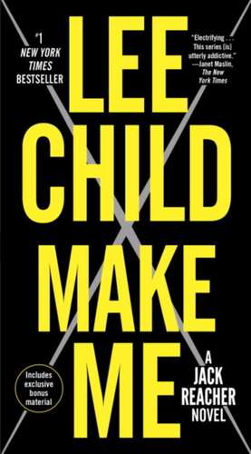 Make Me (with Bonus Short Story Small Wars) de Lee Child