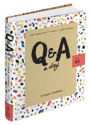 Q&A a Day for Me de Betsy Franco