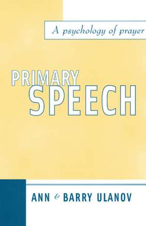 Primary Speech de ulanov