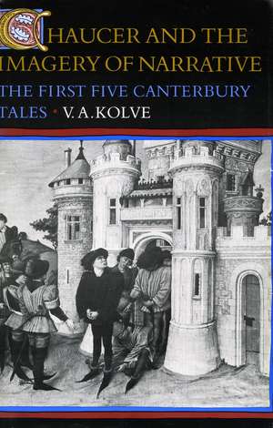 Chaucer and the Imagery of Narrative: The First Five Canterbury Tales de V. Kolve