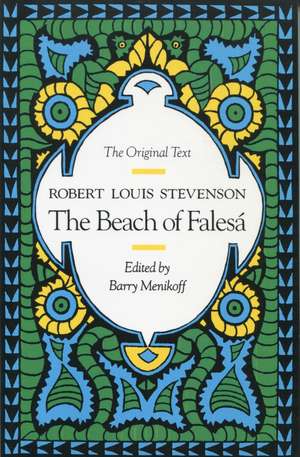 The Beach of Falesa de Robert Stevenson