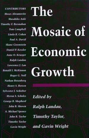 The Mosaic of Economic Growth de Ralph Landau