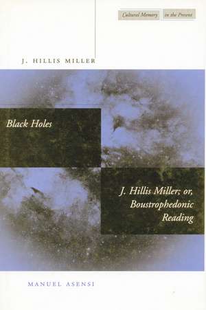 Black Holes de J. Hillis Miller