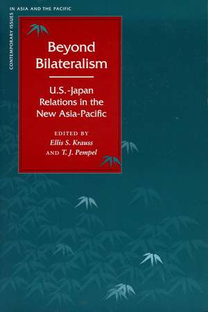 Beyond Bilateralism: U.S.-Japan Relations in the New Asia-Pacific de Ellis Krauss