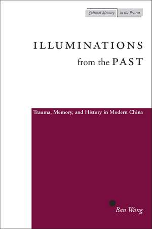 Illuminations from the Past: Trauma, Memory, and History in Modern China de Ban Wang