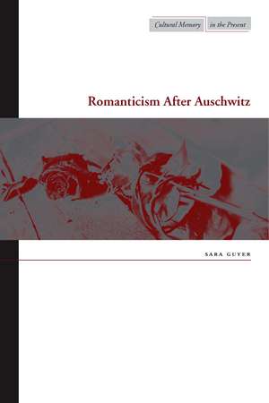 Romanticism After Auschwitz de Sara Guyer