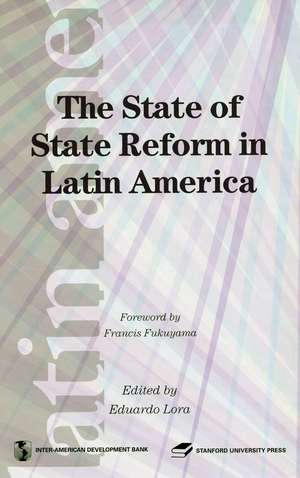 The State of State Reform de Eduardo Lora