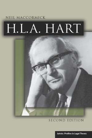 H.L.A. Hart, Second Edition de Neil MacCormick