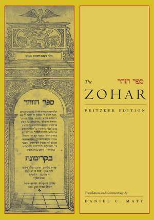 The Zohar: Pritzker Edition, Volume Five de Daniel Matt
