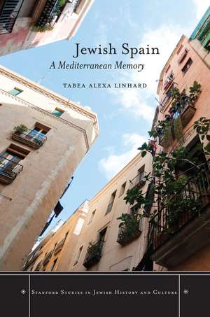 Jewish Spain: A Mediterranean Memory de Tabea Linhard