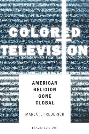 Colored Television de Marla Frederick