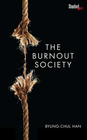 The Burnout Society de Byung-Chul Han