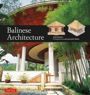 Balinese Architecture de Julian Davison