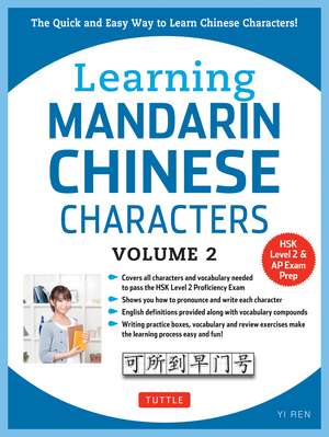 Learning Mandarin Chinese Characters de Yi Ren