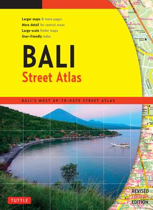 Bali Street Atlas Fourth Edition de Periplus Editions