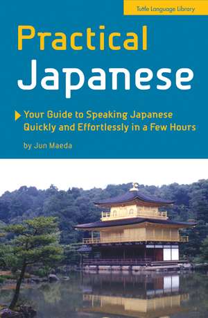 Practical Japanese: Your Guide to Speaking Japanese Quickly and Effortlessly in a Few Hours (Japanese Phrasebook) de Jun Maeda