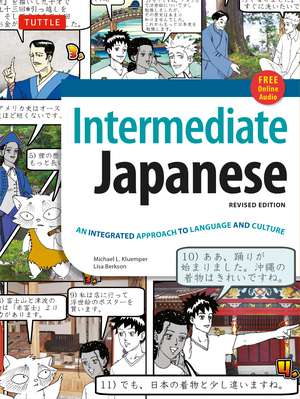 Intermediate Japanese Textbook: An Integrated Approach to Language and Culture de Michael L. Kluemper