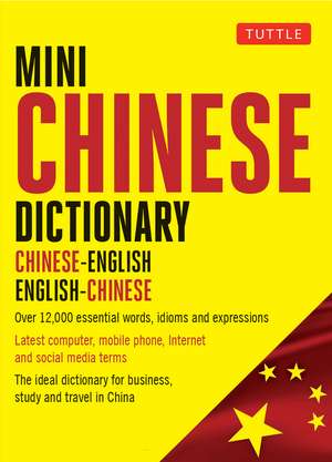 Mini Chinese Dictionary: Chinese-English English-Chinese de Philip Yungkin Lee