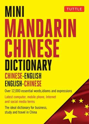 Mini Mandarin Chinese Dictionary: Chinese-English English-Chinese de Philip Yungkin Lee