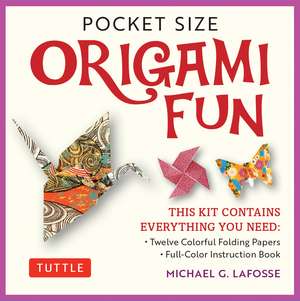 Pocket Size Origami Fun Kit: Contains Everything You Need to Make 7 Exciting Paper Models de Michael G. LaFosse