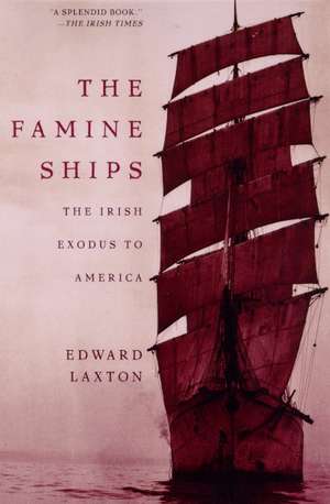 The Famine Ships: The Irish Exodus to America de Edward Laxton