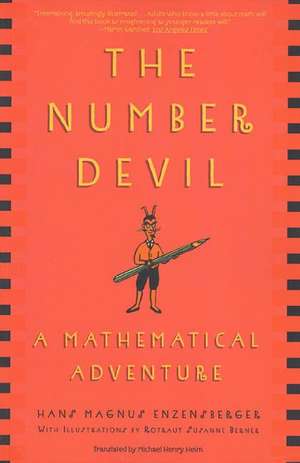 The Number Devil: A Mathematical Adventure de Hans Magnus Enzensberger