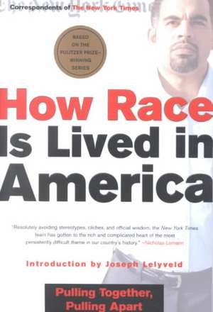 How Race Is Lived in America: Pulling Together, Pulling Apart de New York Times