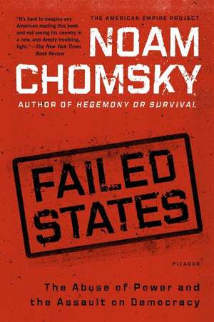 Failed States de Noam Chomsky