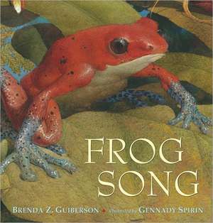 Frog Song de Brenda Z. Guiberson