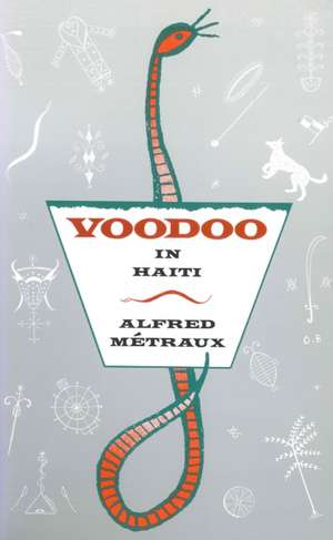 Voodoo in Haiti de Alfred Metraux