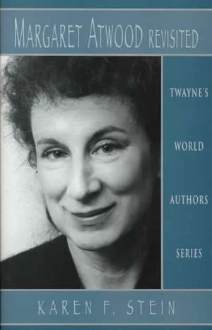 World Authors Series: Margaret Atwood de Stein