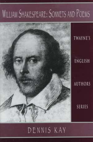 English Authors Series: Sonnets and Poems de William Shakespeare