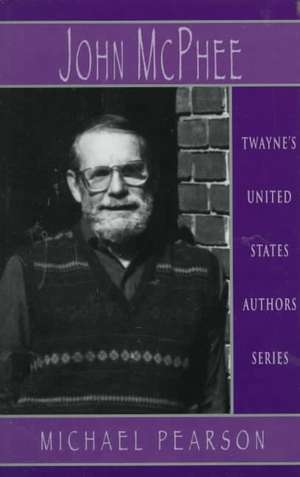 United States Authors Series: John McPhee de Michael Pearson