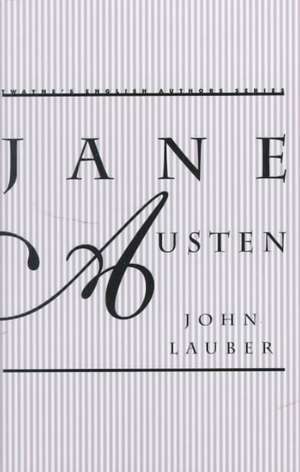 English Authors Series: Jane Austen de John Lauber