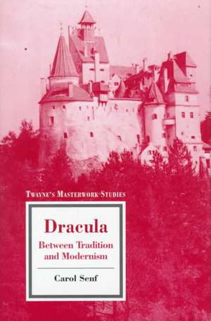 Dracula a Readers Companion de Carol Senf