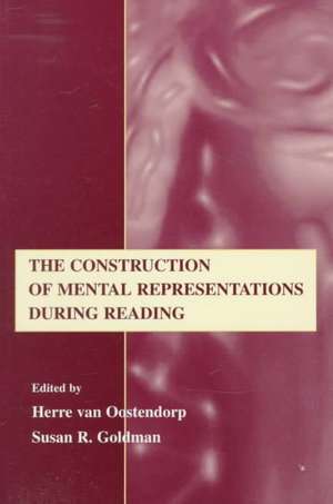 The Construction of Mental Representations During Reading de Herre van Oostendorp