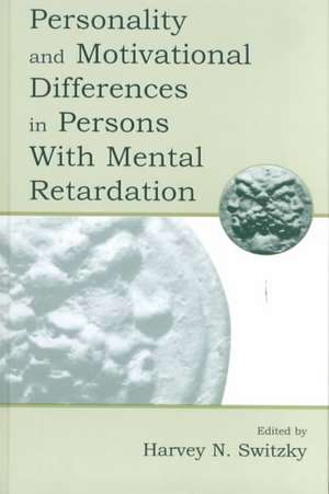 Personality Motivational Diff. CL: The Role of Norms and Group Membership de Harvey N. Switzky