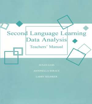 Second Language Teacher Manual 2nd de Susan M. Gass